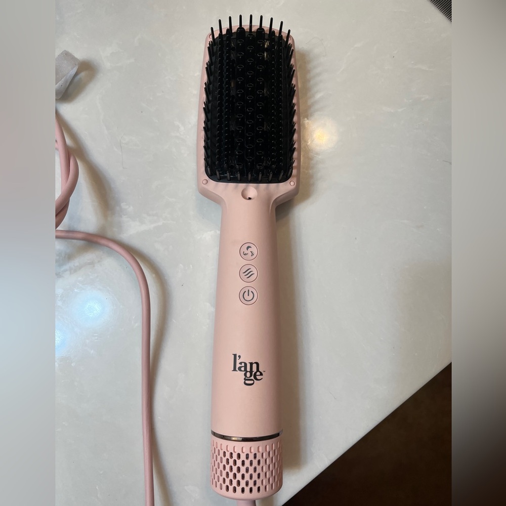 L'ange Pink Hair Brush
